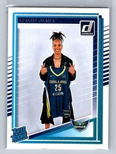 2025 Panini Donruss WNBA - Aziaha James