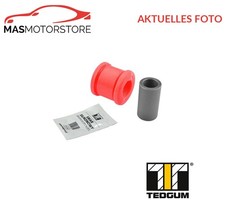 FEDERBEINLAGER DOMLAGER HINTEN NIEDRIGER TEDGUM TED62281 I FÜR FORD GALAXY I