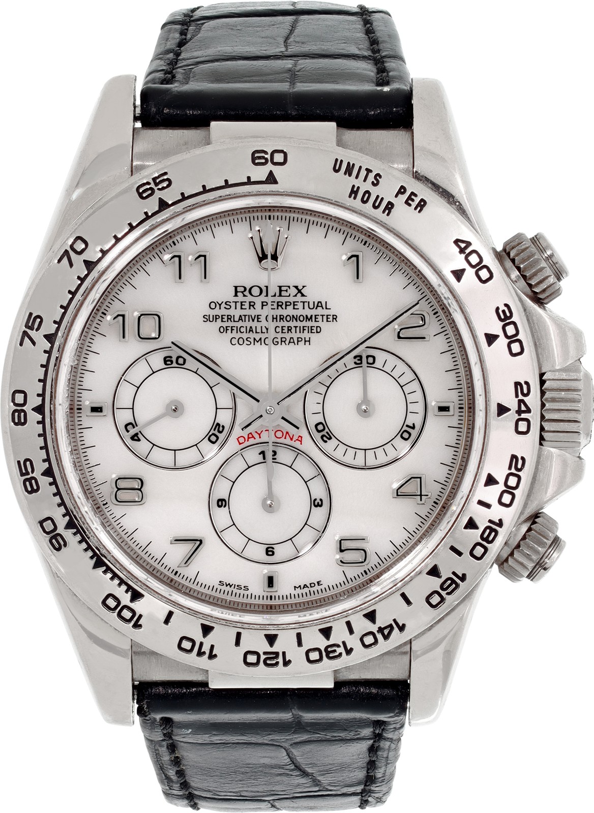 Rolex Daytona 16519 18k White Gold Mother Of Pearl dial 40mm Automatic watch
