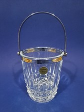 Crystal D'Arques France Ice Bucket