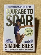 Product Image: SIMONE BILES SIGNED Courage To Soar 1st Edition Book - USA Gymnastics Autograph