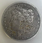 1900 Morgan Silver Dollar $1 Philadelphia Mint 90% Silver Business Strike KM110