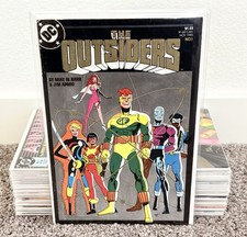 DC Comics THE OUTSIDERS [Vol. 1] Complete Run + Annual: 29 Total Books!