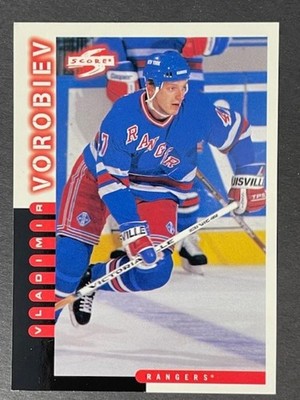 1997 Score Pinnacle VLADIMIR VOROBIEV # 75   MT