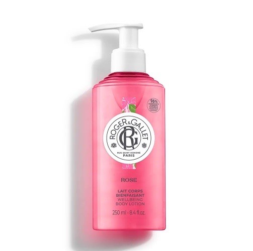 Roger Gallet lait corps rose 250ml un rituel sensoriel après le bain du soir
