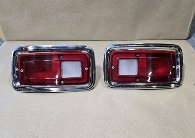 DUO ヴィンテージ　テールライト 1971 77 DODGE VAN B100 B200 SPORTSMAN TAIL LIGHTS BRAKE TURN