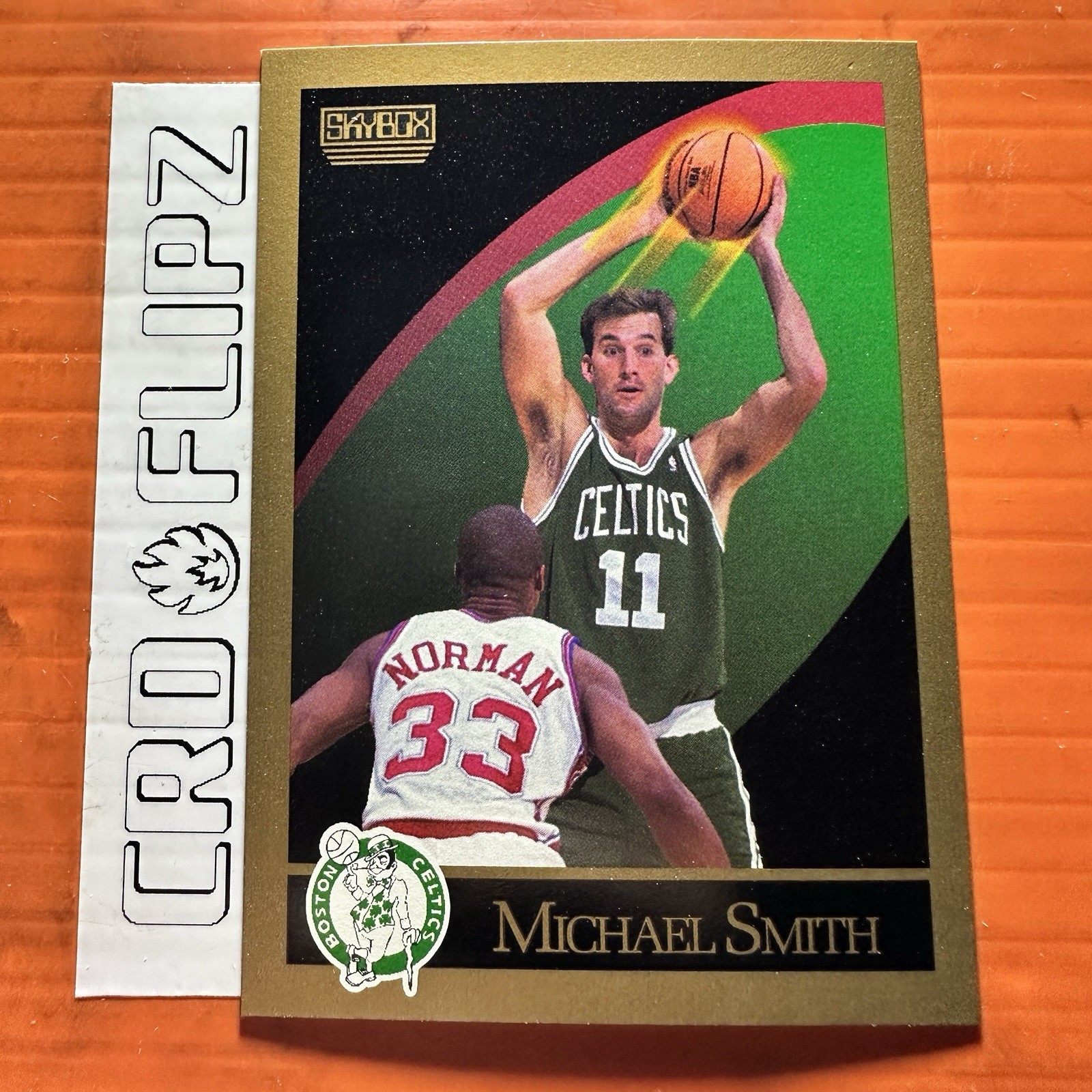 Michael Smith #24 1990-91 SkyBox