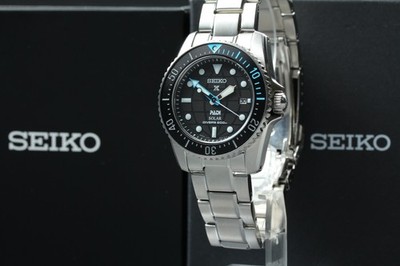 [ NEUWERTIG mit BOX ] SEIKO Prospex Scuba Diver PADI V147-0CS0 39mm Solar...