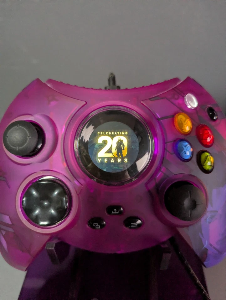 Halo: Combat Evolved Cortana - Duke Limited Edition Xbox Controller - NO BOX - Image 2 of 4