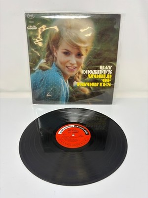 Ray Conniff's World of Favorites 12'' LP Record 1966 Columbia Easy Listening