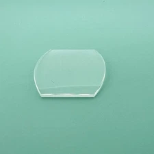 Sapphire Crystal Glass for Cartier Tortue Ladies 3598 W1556360 WA501006