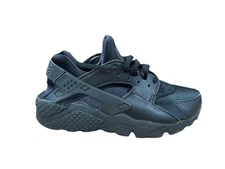 NIKE AIR HUARACHE RUN BLACK-BLACK  "BLACKOUT" [634835-012]Size 6 WMN