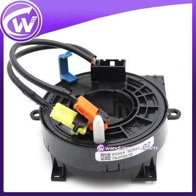 New Clock Spring W / O Heated for 2018-2025 Nissan Kicks Altima Spiral Cable