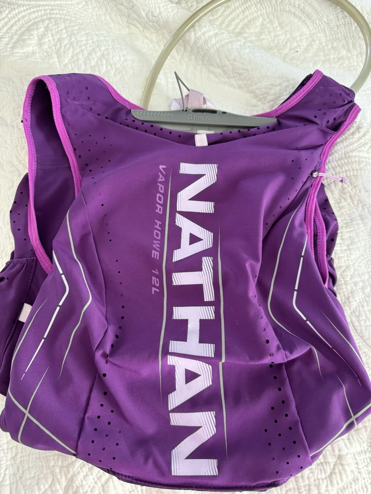 Nathan Hydration Vest For Running, Hiking, Bike/cycling ￼￼small