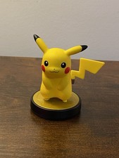 Pikachu Pokemon Nintendo Amiibo Super Smash Bros Series Figure Switch Wii U