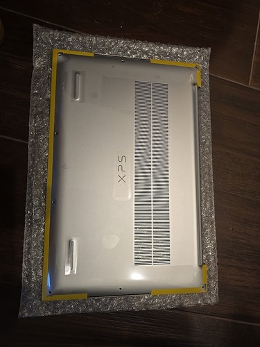 Coque inférieure coque inférieure pour Dell XPS 17 9700 XPS 17 9710 0RTGNV RTGNV Argent - Photo 2/2