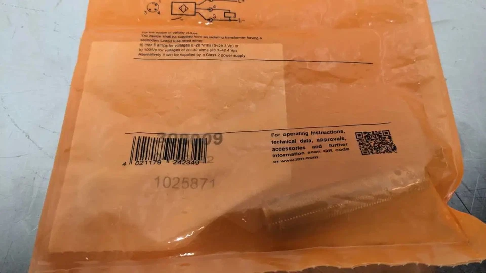 IFM Efector IFC263 Inductive Sensor 2.5mm 10-30VDC IFK32,5BBPKG/AM/US-104/K0 - Image 4 of 4