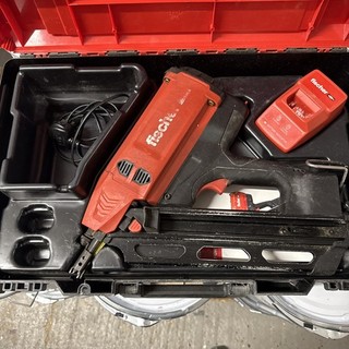 Fischer FGW90F Gas Actuated Fastening Nail Gun Charger And Lead Spares/Repair