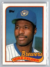 1989 Topps #263 Mike Felder