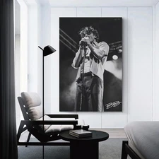 Benson Boone Poster Vintage Music Singer wall art, Black and White Poster