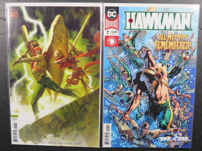 DC COMICS Hawkman 7 7 variant Hawkgirl 2 3 4 5 6 NM FREE SHIPPING