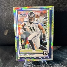 2023 Panini Donruss Optic Prizm 🔨Kam Chancellor #45 Seattle Seahawks NFL