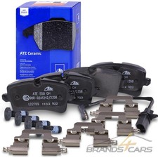 ATE CERAMIC BREMSBELÄGE BREMSKLÖTZE MIT WARNKONTAKT HINTEN FÜR AUDI A6 C7 A7 4G