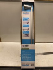 Moen 24in. Towel Bar Tiffin Brushed Nickel Press  Mark Installation Spot Resist