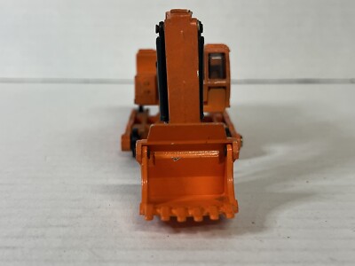 Shinsei Mini Power Hitachi UH20 Loader Shovel No. 29 Orange