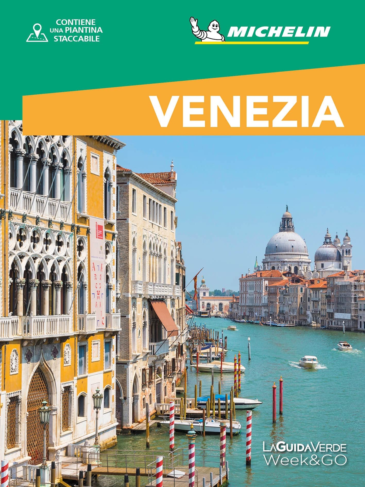 5291684 3305554 Libri Venezia. Con Carta Geografica Ripiegata