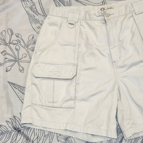 Pantalones Cortos de Carga Outdoor Outfitters Para Hombres Talla 38 Lavado Claro Caqui Gorpcore Senderismo - Imagen 3 de 12