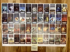 Sorcery: Contested Realm - Beta - Ordinary Playset (405 Cards) + Topper