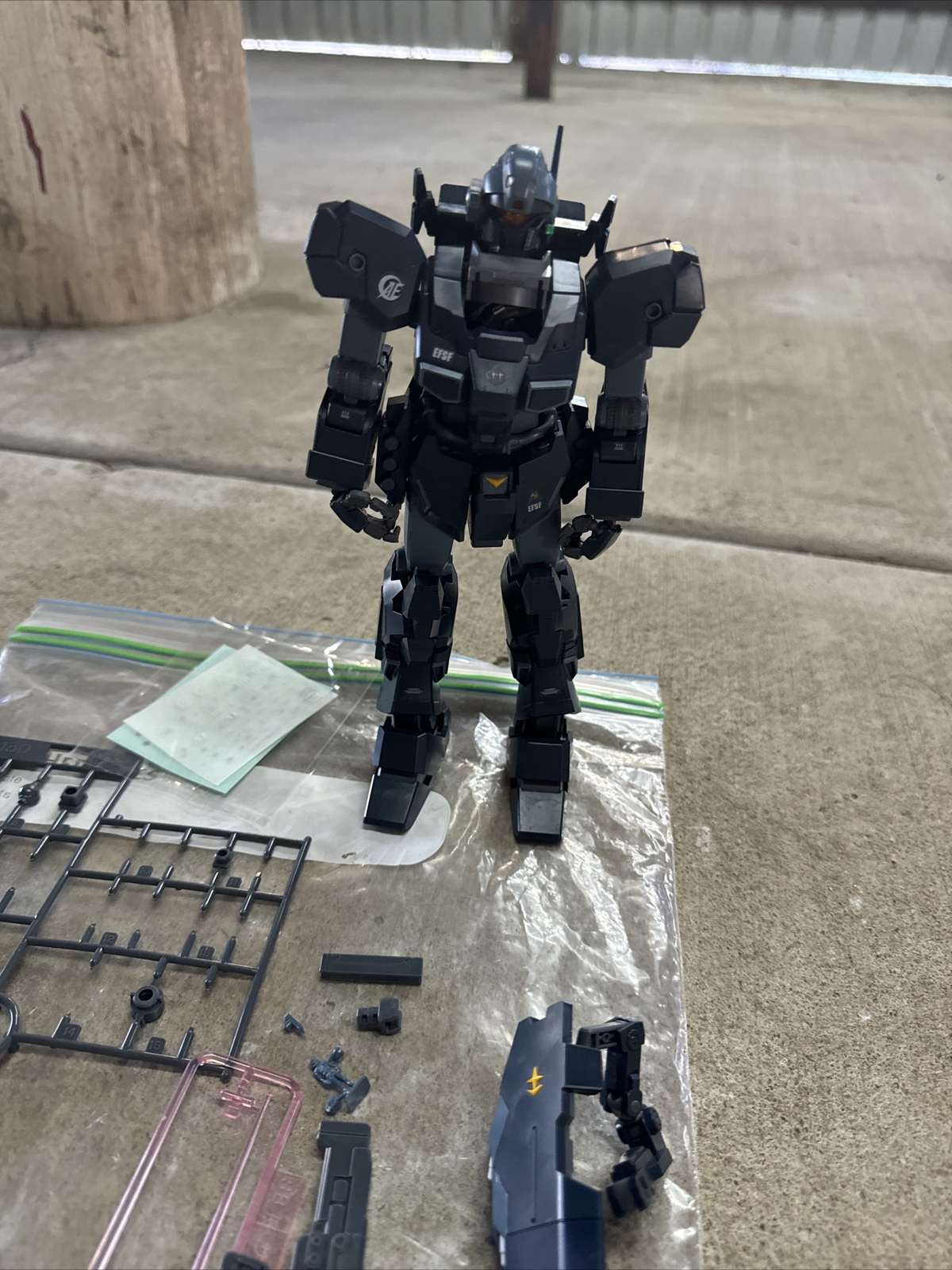 Gundam Figure - RGM-96X Jesta 1/100 - Pre Owned | eBay