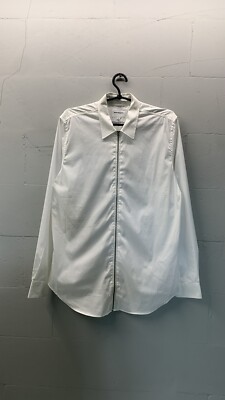 New Norse Projects shirt Full Zip Men s Size M White