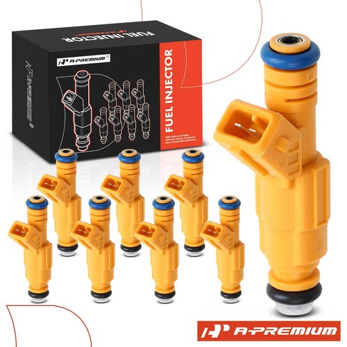 8x Fuel Injector for Explorer Crown Victoria Explorer Lincoln Town Car Mercury - Foto 1 di 8