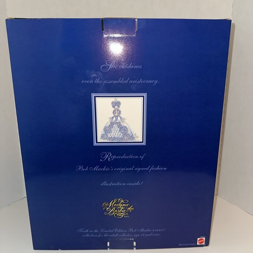 Bob Mackie Madame du Barbie Doll Barbie Collectible 1997 Mattel - Picture 3 of 7
