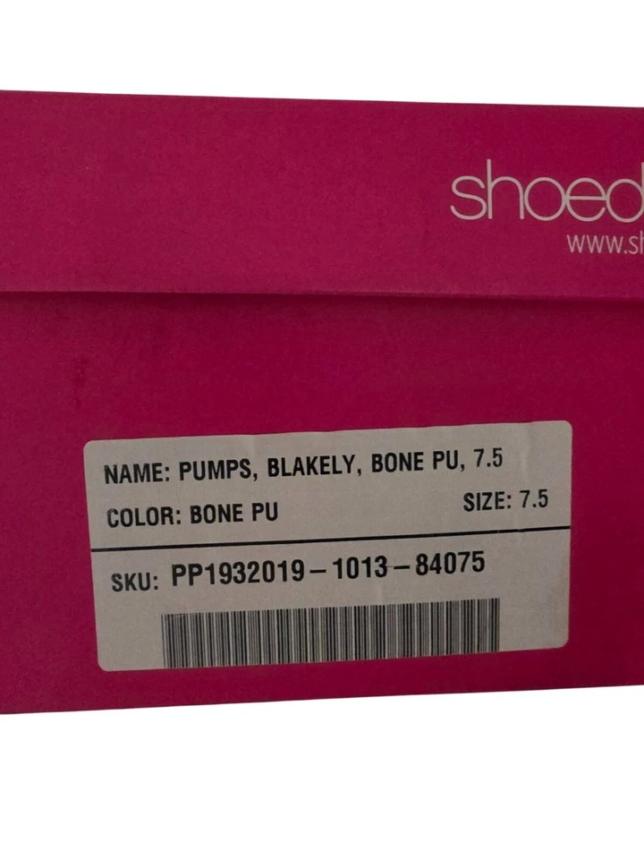 ShoeDazzle Rojo Negro Punta Punta Tacón de Aguja Mules Talla 7.5 Imitación Gamuza Sin Cordones- Foto 2 de 4