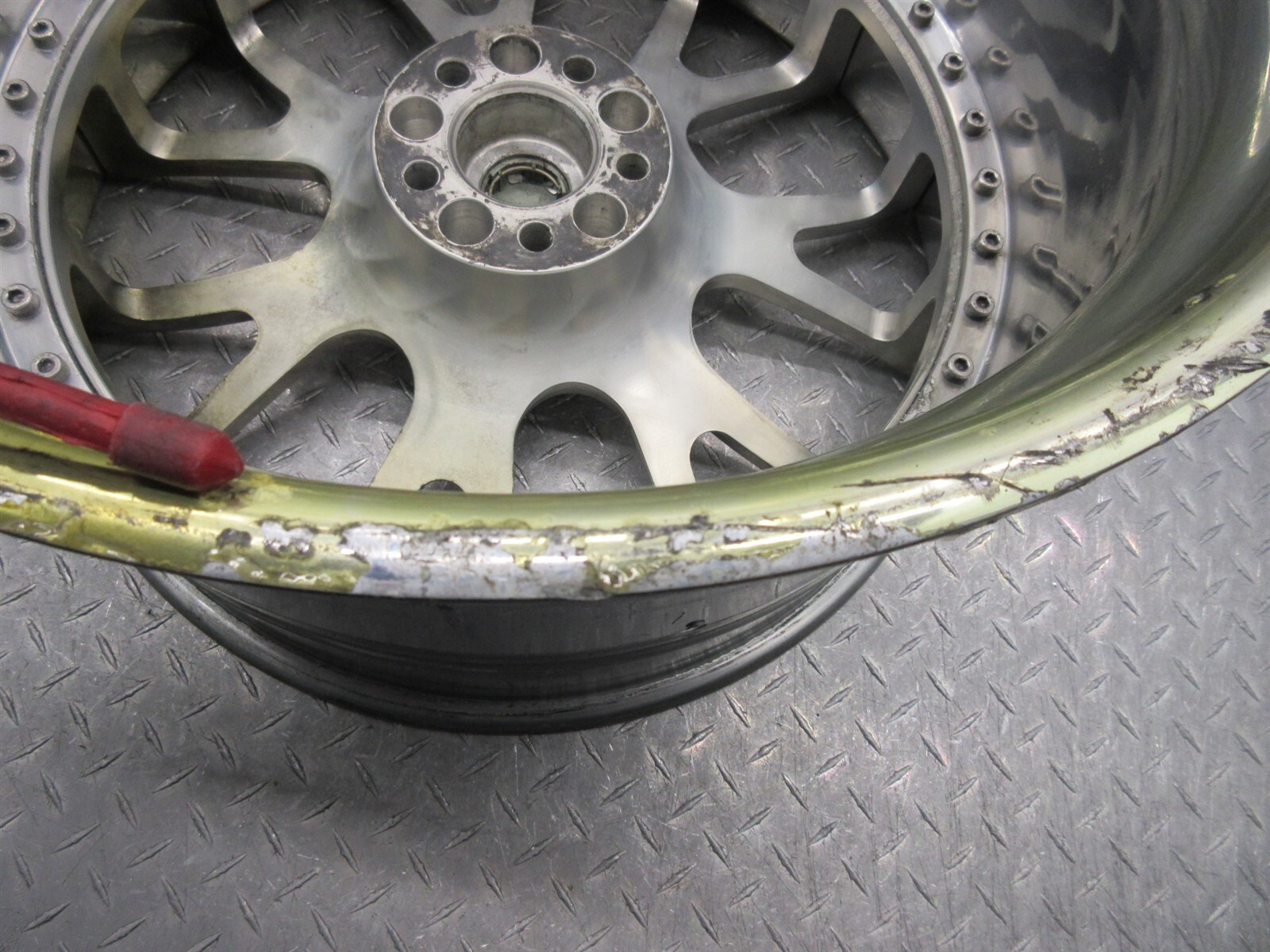 2008 Ferrari F430 Spider Front Rear Wheel Rim Set Of 4 20x8.5 20x13 *READ NOTES*