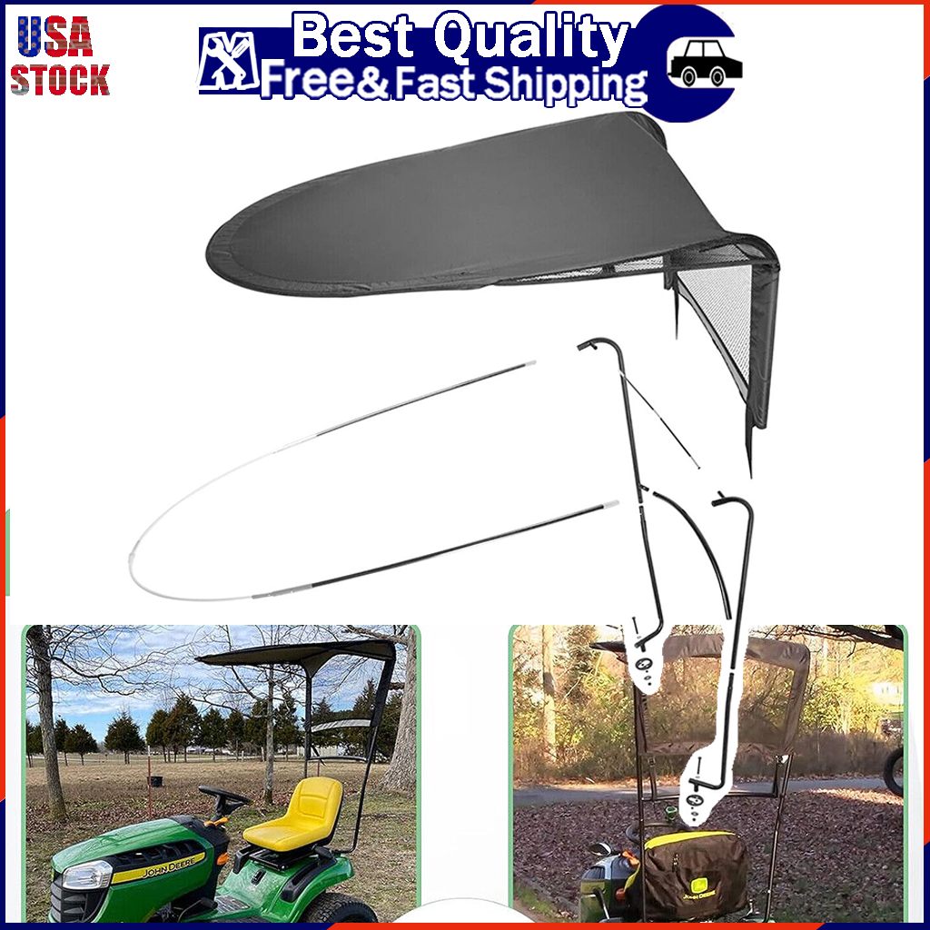 for John Deere MY18 100/S240 Riding Mower Sun Canopy LP68122 Tractor