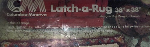 Columbia Minerva Latch-A-Rug Pattern - Picture 3 of 5