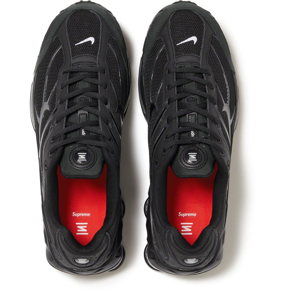 Size 9.5 - Nike Supreme x Shox Ride 2 Black for sale online Size 9.5 - Nike Supreme x Shox Ride 2 Black for sale online