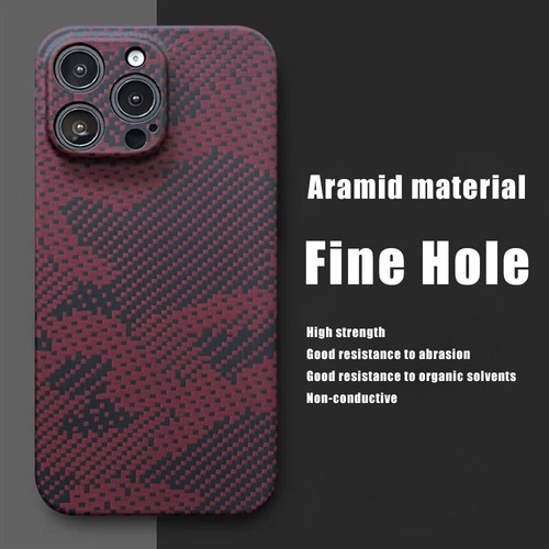 Prawdziwe etui z włókna węglowego do iPhone 16 15 14 Pro Max etui ochronne na telefon komórkowy matowe etui - Zdjęcie 16 z 21