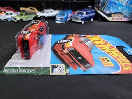 2023 Hot Wheels RETRO RACERS 1/10 Ford Escort RS2000 4/250 (Red) - Picture 3 of 11