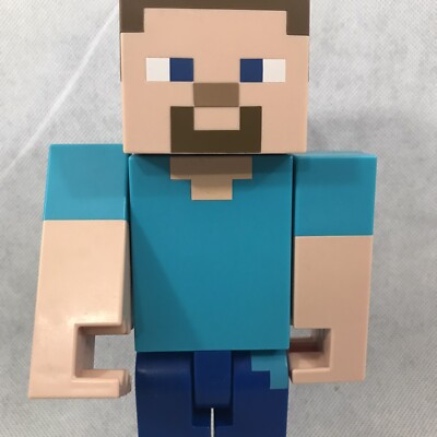 Minecraft Large Scale Steve Action Figure Toy (no accessories