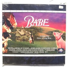 SEALED JIM HENSONS Babe LASERDISC MCS VIDEO US 1995 Letter Boxed Edition