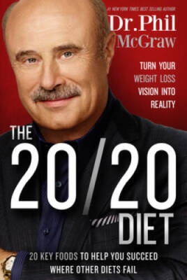#ad The 20 20 Diet: Turn Your Weight Loss Vision Into Reality Hardcover GOOD $4.04