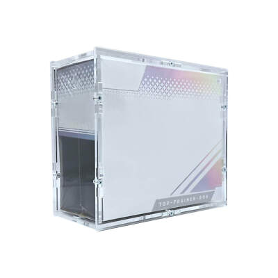 Acryl Case für Pokemon Top Elite Trainer Box TTB ETB Schutzbox Mega-Entwicklung