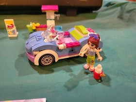 LEGO FRIENDS  #41091  "MIA'S ROADSTER" 100% Complete w/ Manual