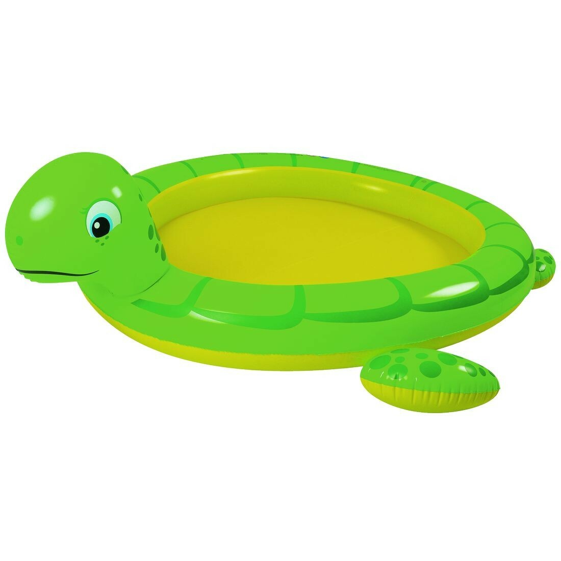 Piscina Turtle Pool 215x189x60 cm Piscina infantil de bolas verde