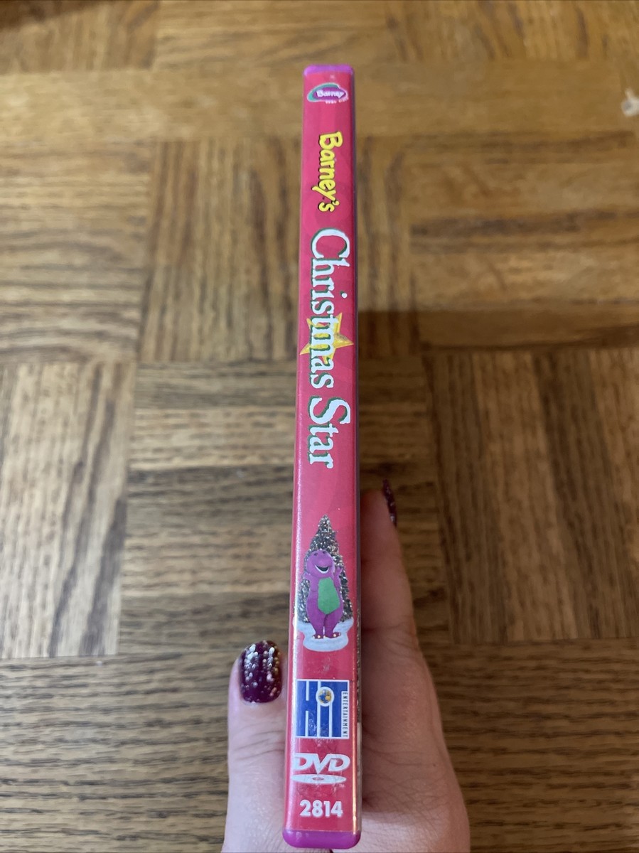 Barney Christmas Star DVD 45986028143| eBay